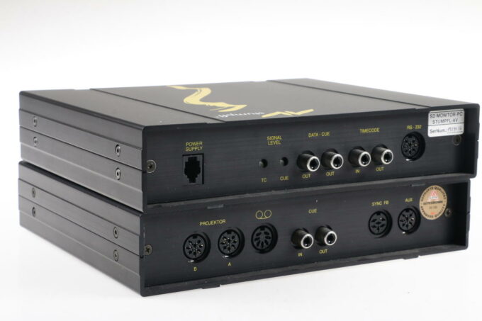 AV STUMPFL SD Monitor II IR mit Monitor PC