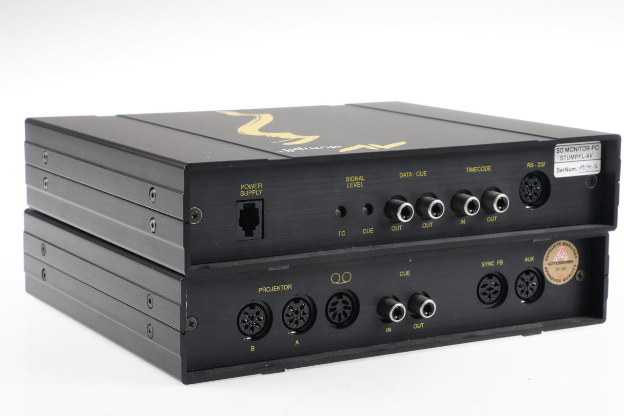 AV STUMPFL SD Monitor II IR mit Monitor PC - Image 3