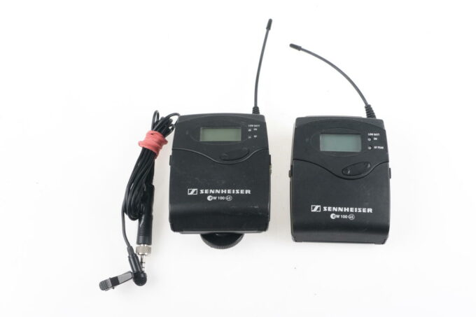Sennheiser EW-100 G3 SET