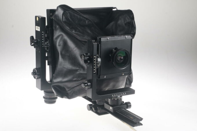 Linhof 8x10inch Fachkamera mit Nikkor-SW 120mm f/8,0 - #685396