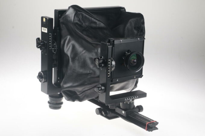 Linhof 8x10inch Fachkamera mit Nikkor-SW 120mm f/8,0 - #685396