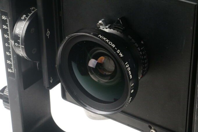 Linhof 8x10inch Fachkamera mit Nikkor-SW 120mm f/8,0 - #685396