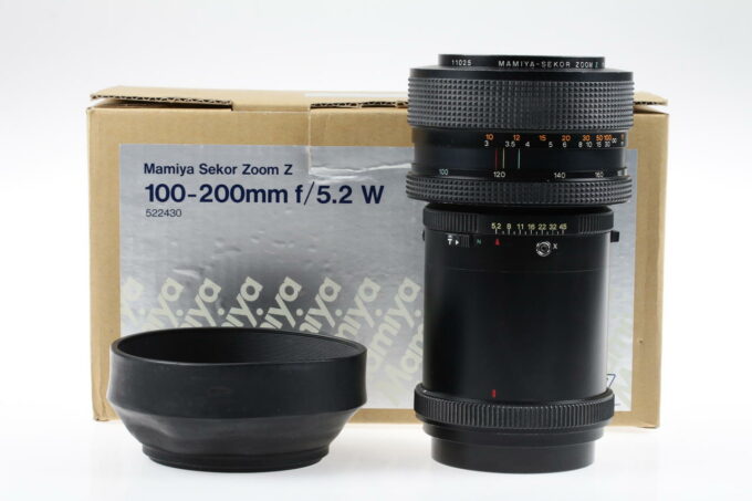 Mamiya RZ67 Sekor 100-200mm f/5,2 W - #11025