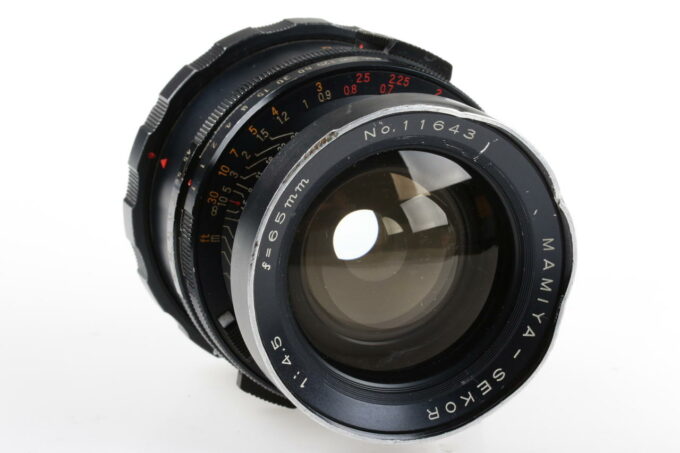 Mamiya RB-67 Sekor 65mm f/4,5 - #11643 - Image 4