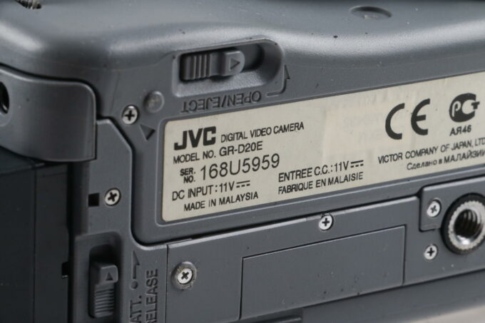 JVC GR-D21 Videokamera - #168U5959