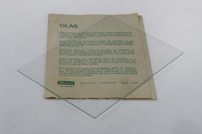 Durst GLAS für 13x18cm Negative
