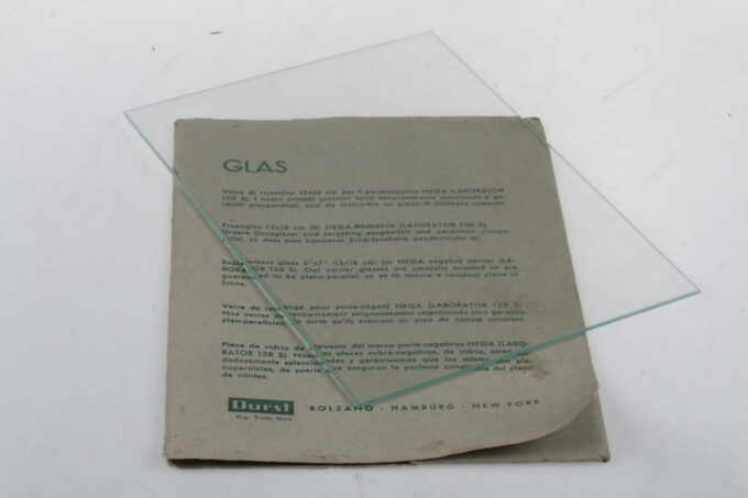 Durst GLAS für 13x18cm Negative