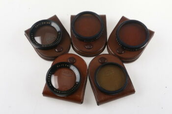 Zeiss Ikon Jena Filtersatz Aufsteckbar - 5 Filter