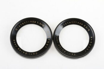 Zeiss Ikon Jena Filtersatz Aufsteckbar - 5 Filter