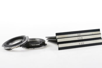 Objektivplatinen für Vergrößerer