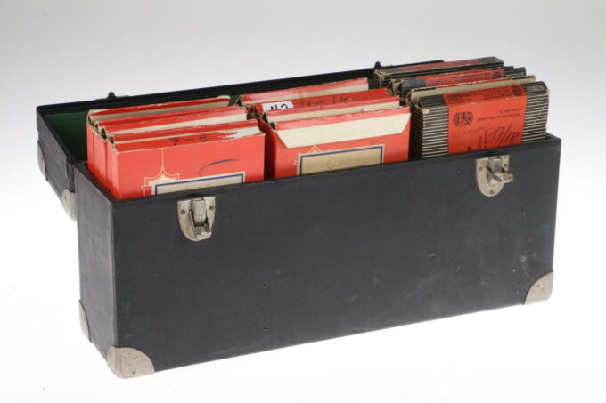 Lisco und Linhof Planfilmkassetten 4x5 - 15 Stück