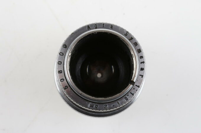 Agfa Movex mit Anastigmat 20mm f/3,5 - #493171