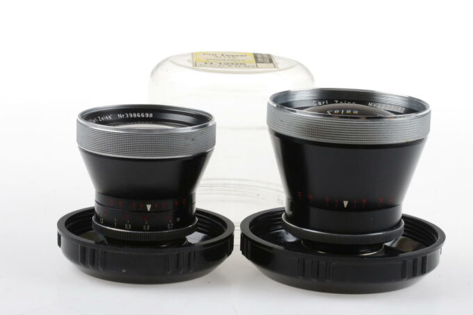 Zeiss 2er Set Pro-Tessar 35mm und 115mm für Contaflex - #3986698 / 4603480