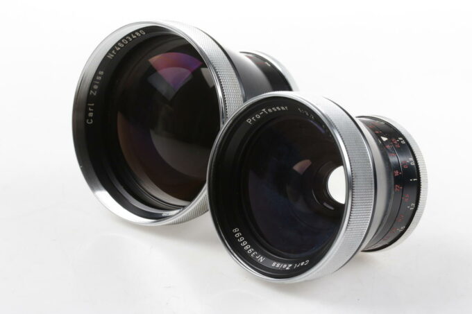 Zeiss 2er Set Pro-Tessar 35mm und 115mm für Contaflex - #3986698 / 4603480 - Image 2