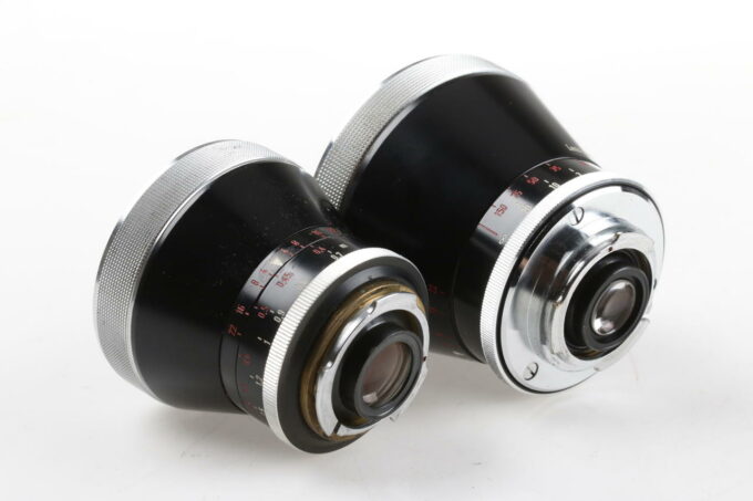Zeiss 2er Set Pro-Tessar 35mm und 115mm für Contaflex - #3986698 / 4603480 - Image 3