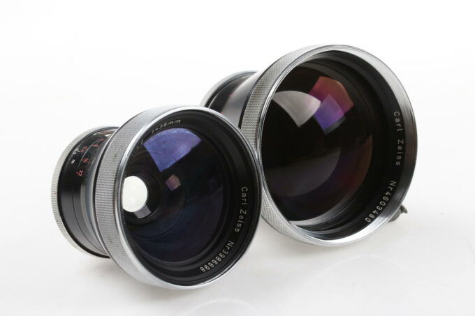 Zeiss 2er Set Pro-Tessar 35mm und 115mm für Contaflex - #3986698 / 4603480 - Image 4
