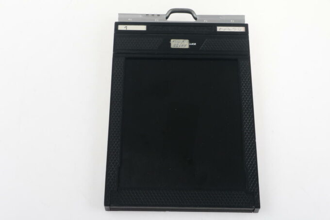 FIDELITY Deluxe Planfilmkassetten 4x5 inch / 10x12,5 cm