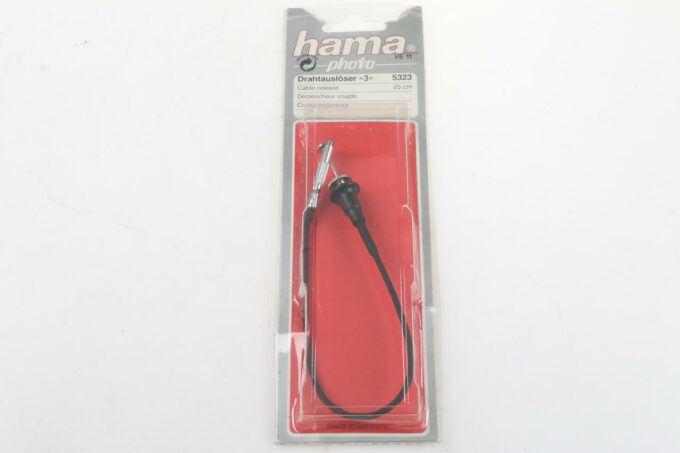 Hama Drahtauslöser 25cm
