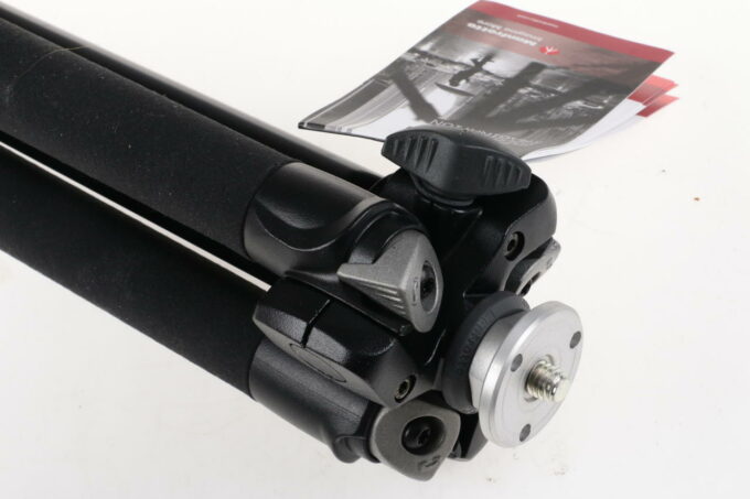 Manfrotto MT293A4 / 293 Alu Stativ - Image 2