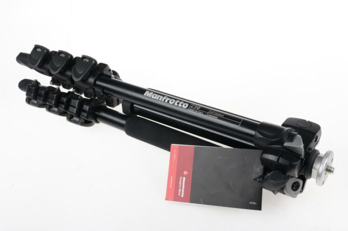 Manfrotto MT293A4 / 293 Alu Stativ - Image 3