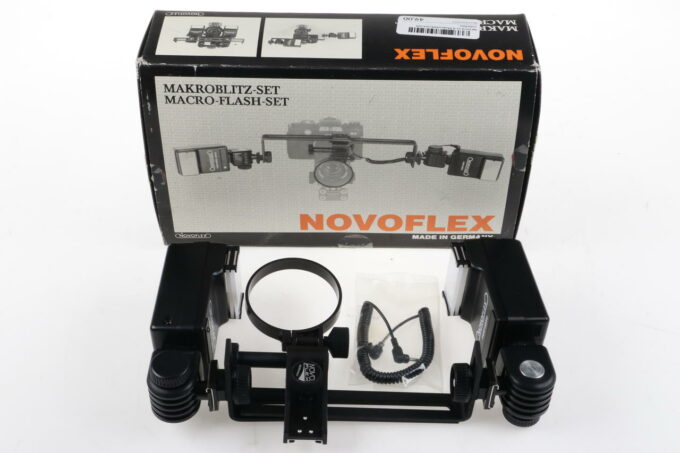 NOVOFLEX Makroblitzset mit Zubehör