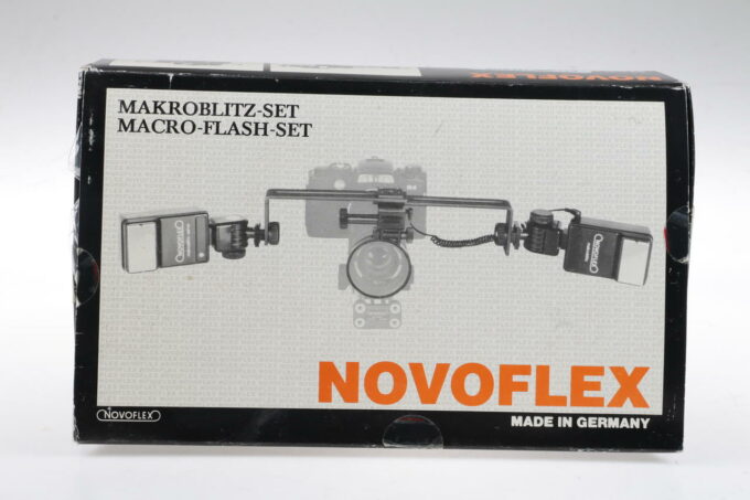 NOVOFLEX Makroblitzset mit Zubehör