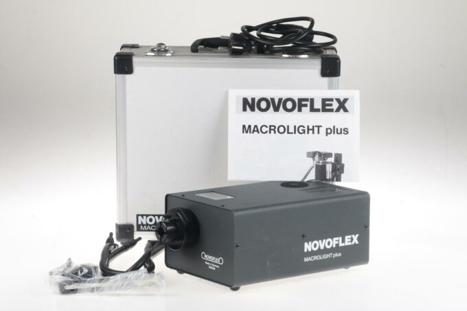 NOVOFLEX Macrolight Plus Beleuchtung