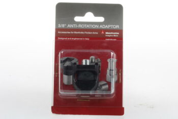 Manfrotto 3/8 Anti-Rotation Adapter