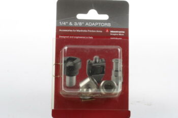 Manfrotto 1/4 & 3/8 Adapter
