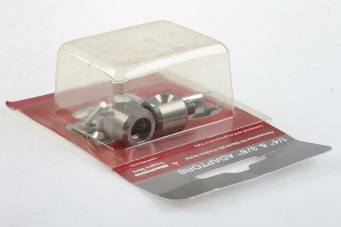 Manfrotto 1/4" & 3/8" Adapter - Image 2