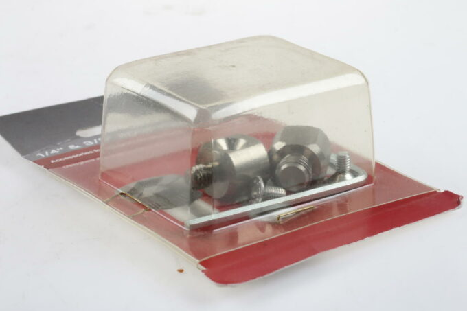 Manfrotto 1/4" & 3/8" Adapter - Image 3