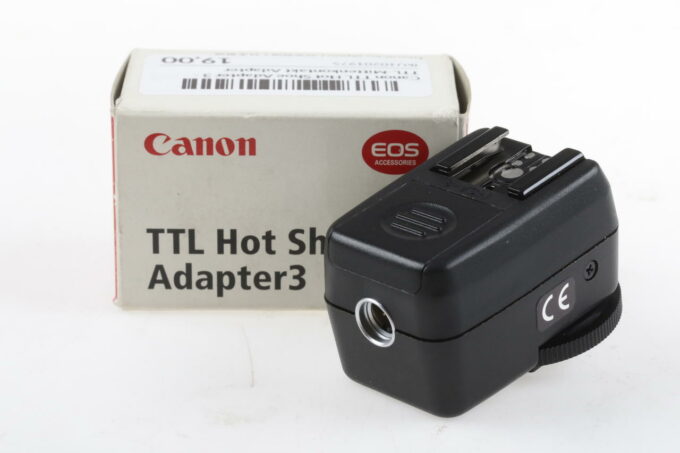 Canon TTL Hot Shoe Adapter 3 - TTL-Mittenkontakt Adapter