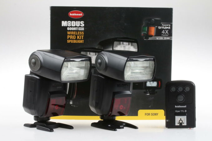 Hähnel Modus 600RT MKII Kit für Sony