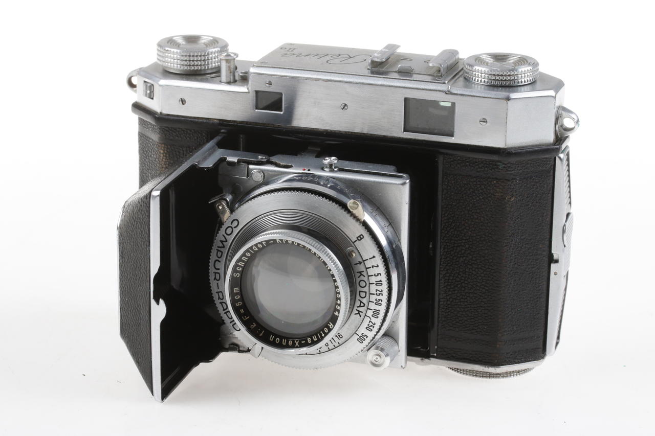 Kodak Retina IIa (Typ 150) mit 50mm f/2,0 Compur - #396695