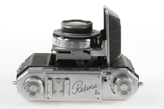 Kodak Retina IIa (Typ 150) mit 50mm f/2,0 Compur - #396695 - Image 2