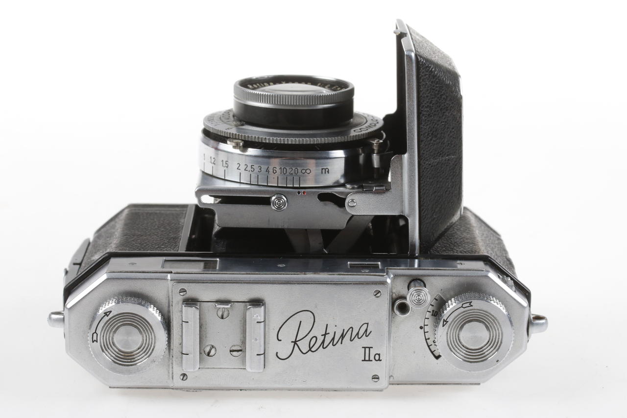 Kodak Retina IIa (Typ 150) mit 50mm f/2,0 Compur - #396695