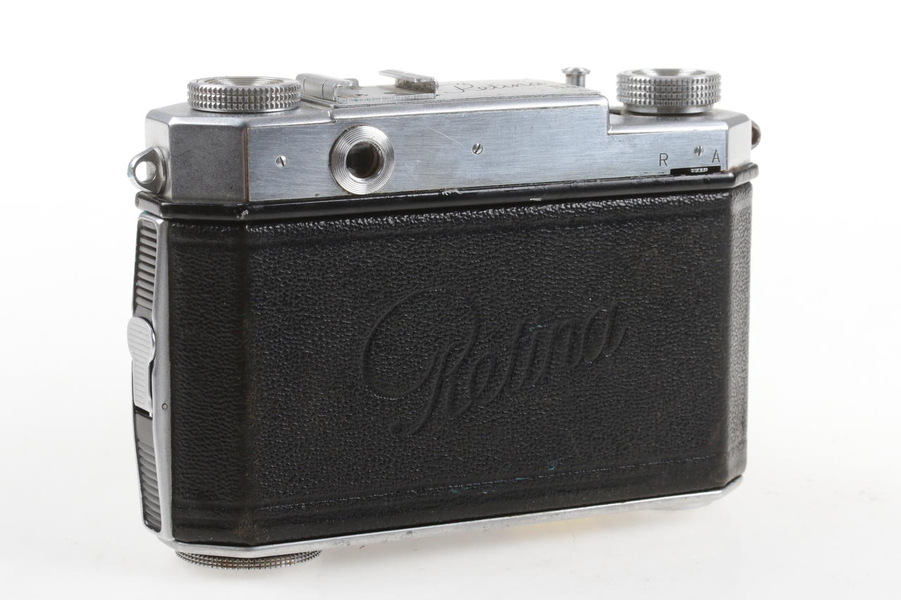 Kodak Retina IIa (Typ 150) mit 50mm f/2,0 Compur - #396695