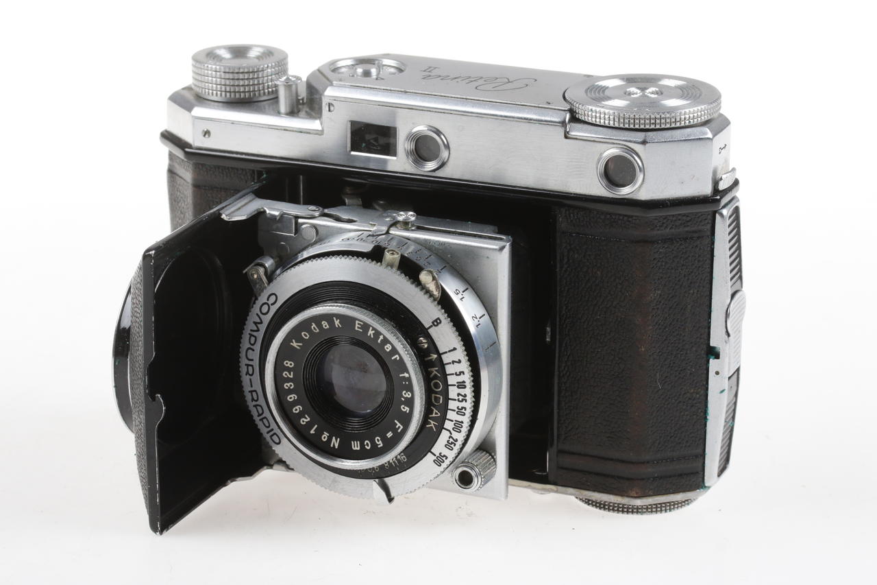 Kodak Retina II (Typ 142) mit Ektar 5cm f/3,5 - #270700K