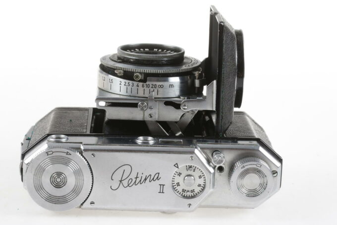 Kodak Retina II (Typ 142) mit Ektar 5cm f/3,5 - #270700K - Image 2