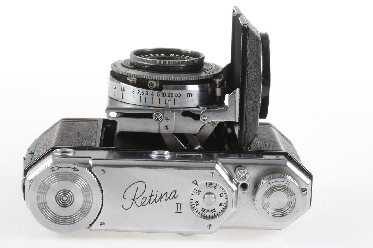 Kodak Retina II (Typ 142) mit Ektar 5cm f/3,5 - #270700K