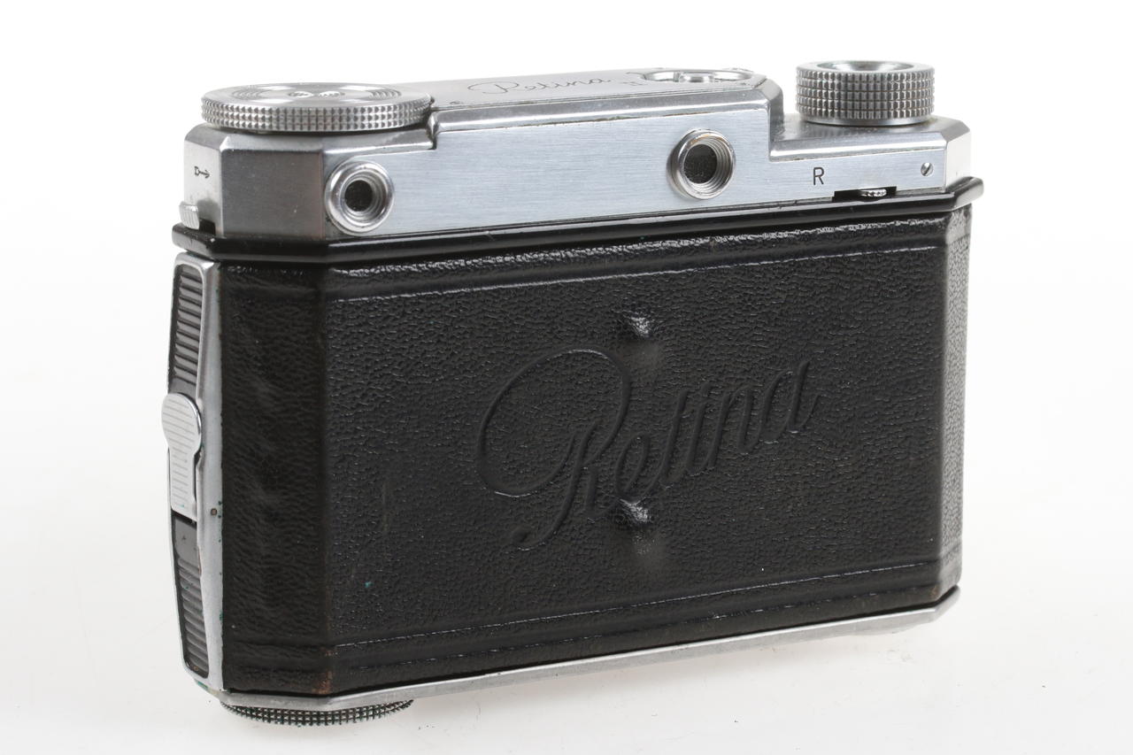 Kodak Retina II (Typ 142) mit Ektar 5cm f/3,5 - #270700K