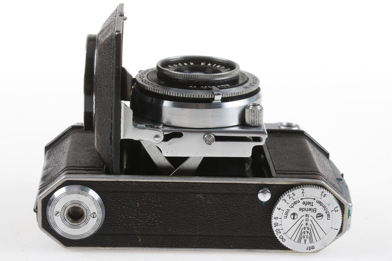 Kodak Retina II (Typ 142) mit Ektar 5cm f/3,5 - #270700K