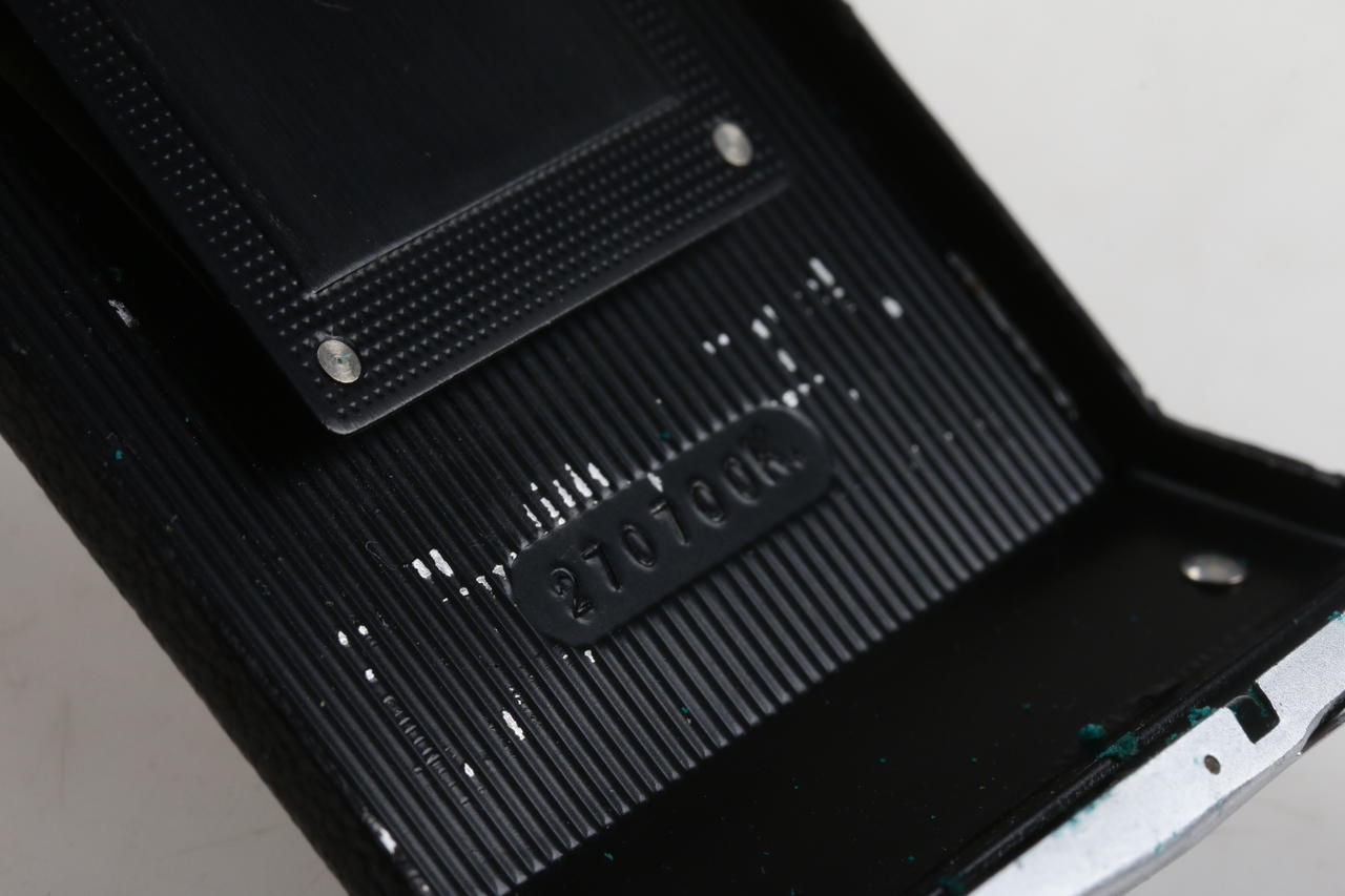 Kodak Retina II (Typ 142) mit Ektar 5cm f/3,5 - #270700K