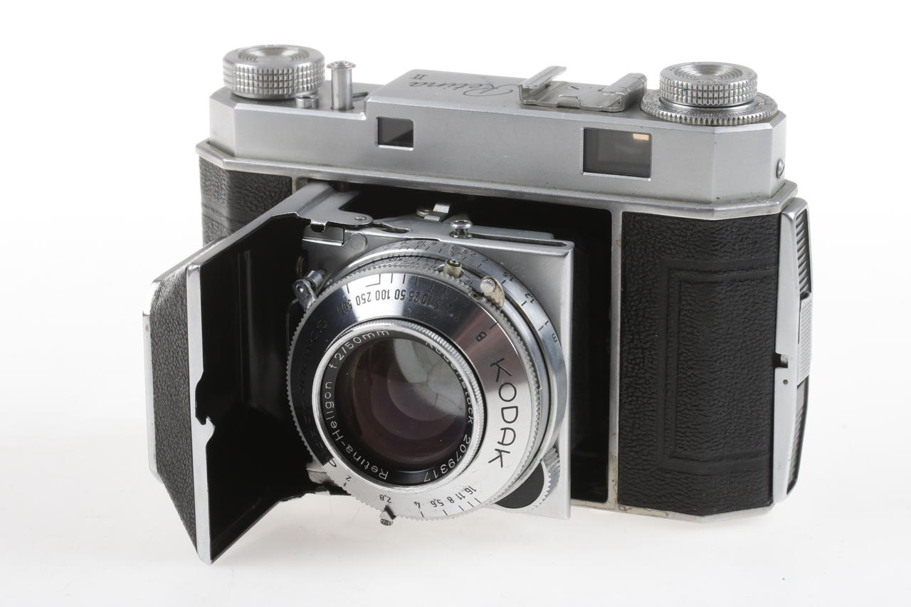 Kodak Retina IIa Typ 014 mit Heligon 50mm f/2,0 - #268489