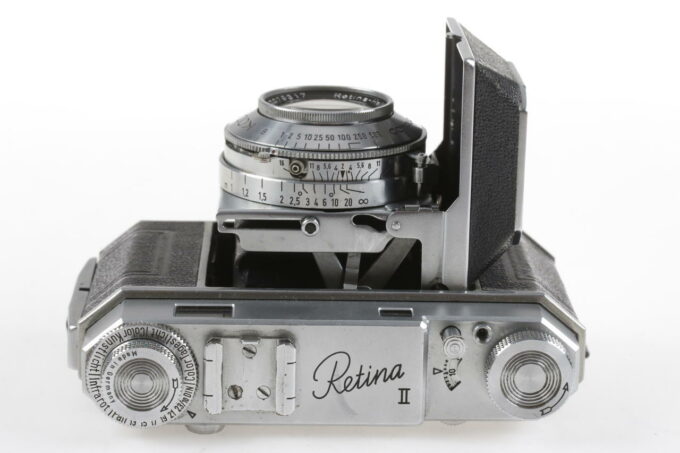 Kodak Retina IIa Typ 014 mit Heligon 50mm f/2,0 - #268489