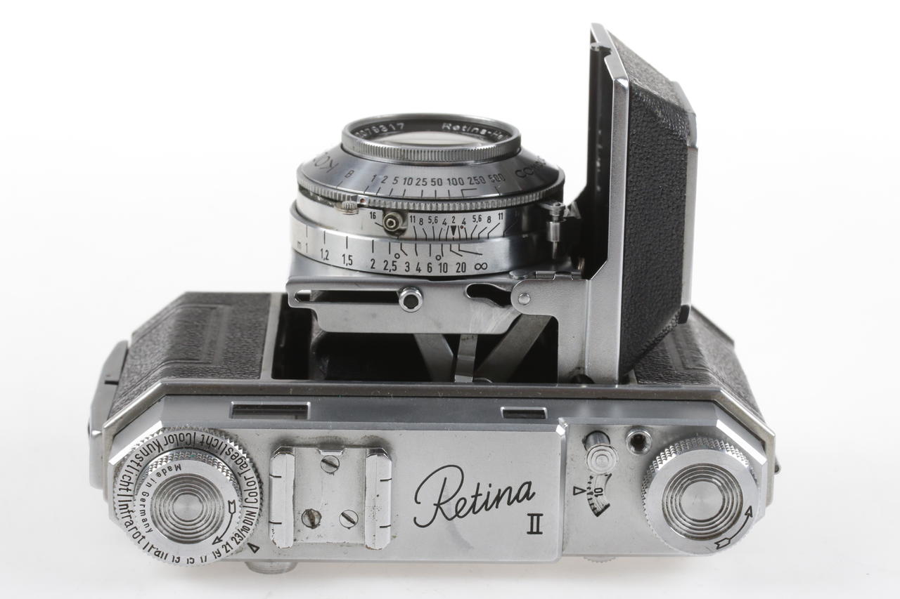 Kodak Retina IIa Typ 014 mit Heligon 50mm f/2,0  - #268489 - Image 2
