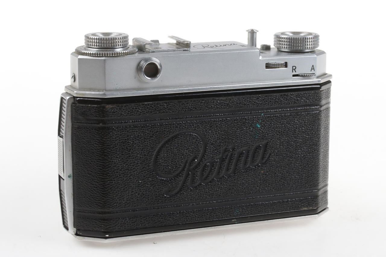 Kodak Retina IIa Typ 014 mit Heligon 50mm f/2,0  - #268489 - Image 3