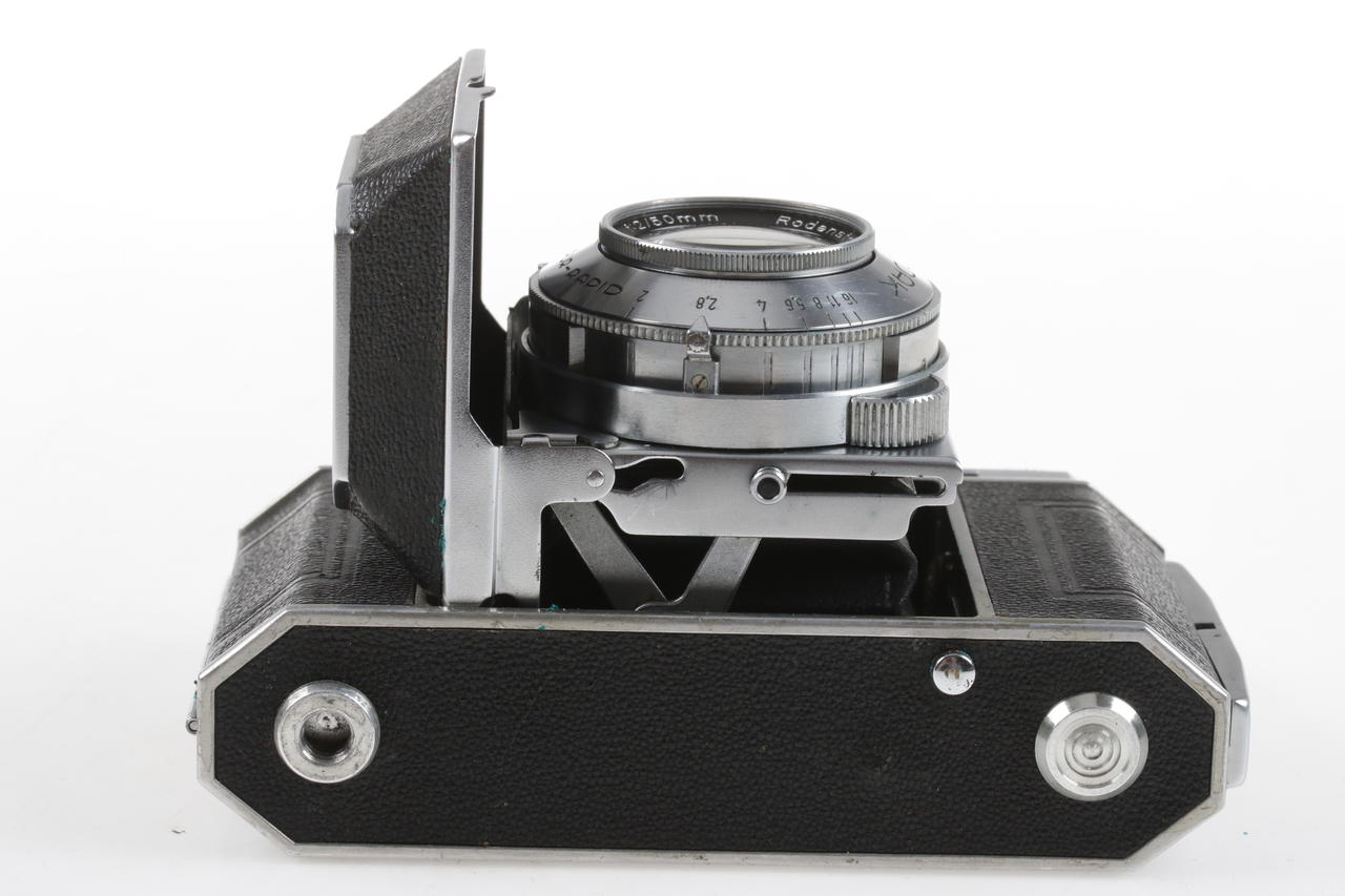 Kodak Retina IIa Typ 014 mit Heligon 50mm f/2,0  - #268489 - Image 4