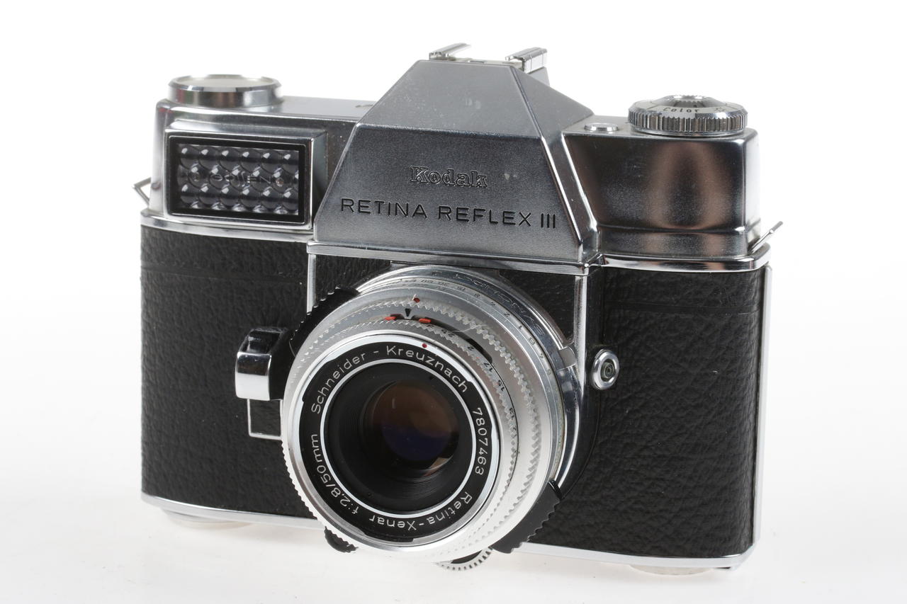Kodak Retina Reflex III mit Retina-Xenar 50mm f/2,8 - #107982