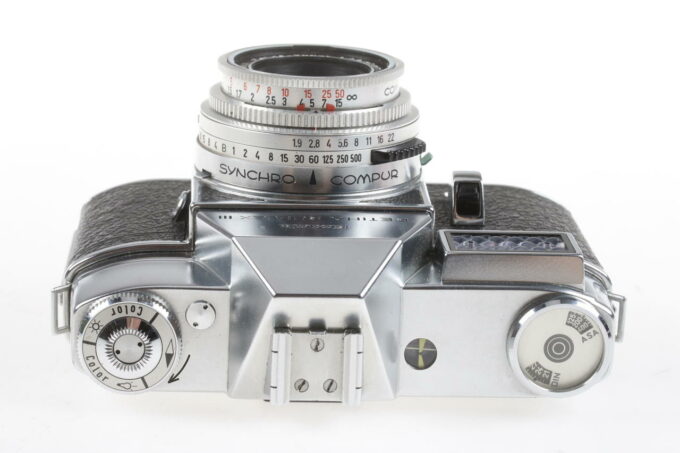 Kodak Retina Reflex III mit Retina-Xenar 50mm f/2,8 - #107982 - Image 2